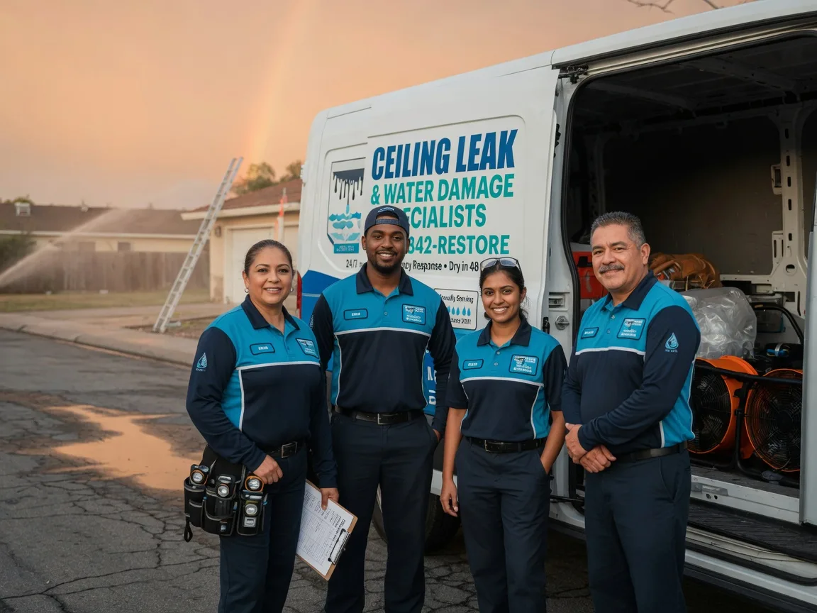 Ceiling Leak Cleanup company in Rake, IA