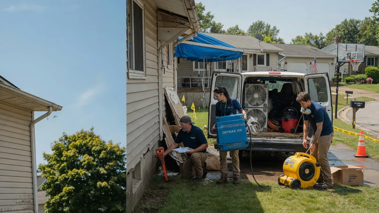 Ceiling Leak Cleanup in Rake, IA near me