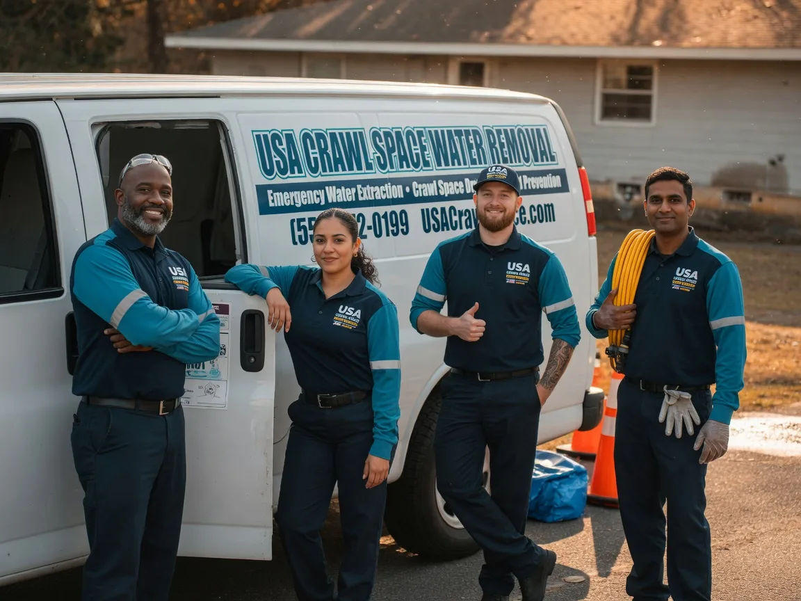 Crawl Space Water Removal company in Rake, IA